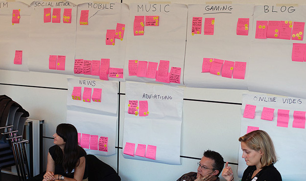 Innovation workshop for Bayer-Schering