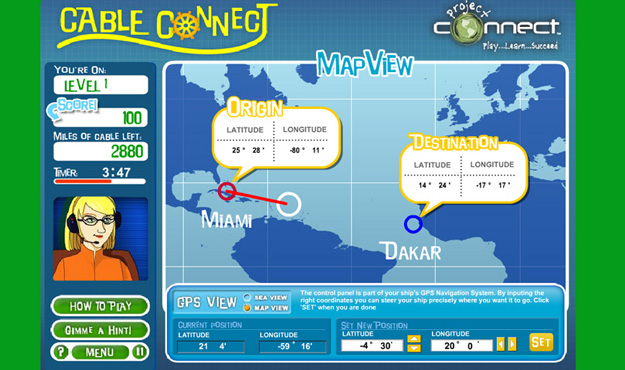Cable Connect game screenshot