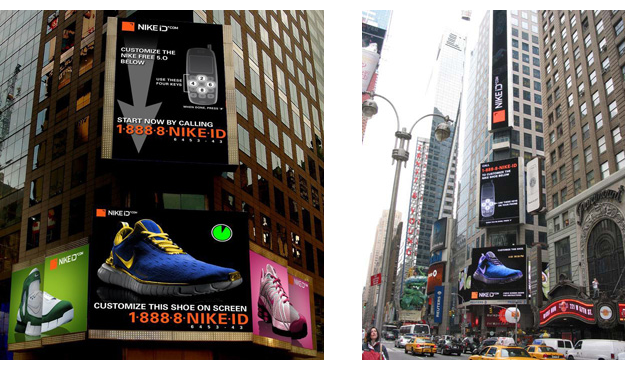 times square nike store