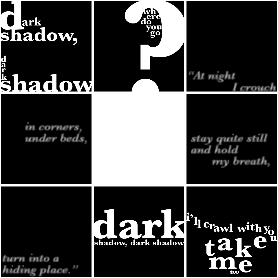 In which we converse with the dark shadow